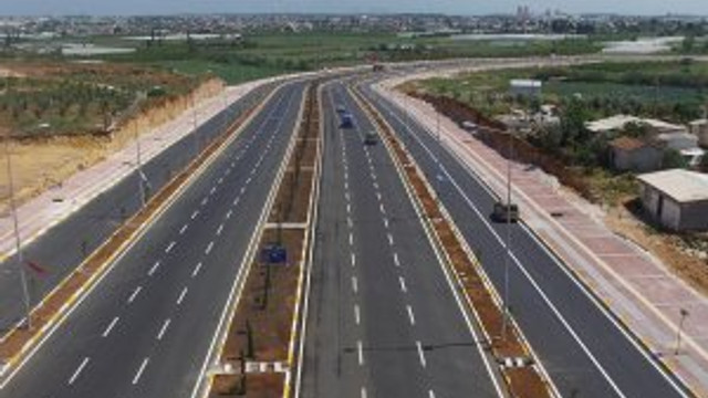 Altınova yolu trafiği rahatlatacak