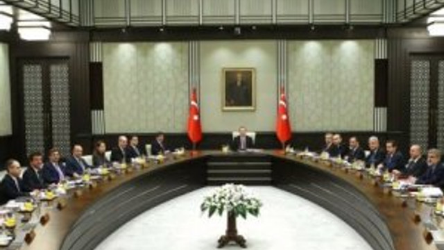 Milli Güvenlik Kurulu toplantısı yapılacak !