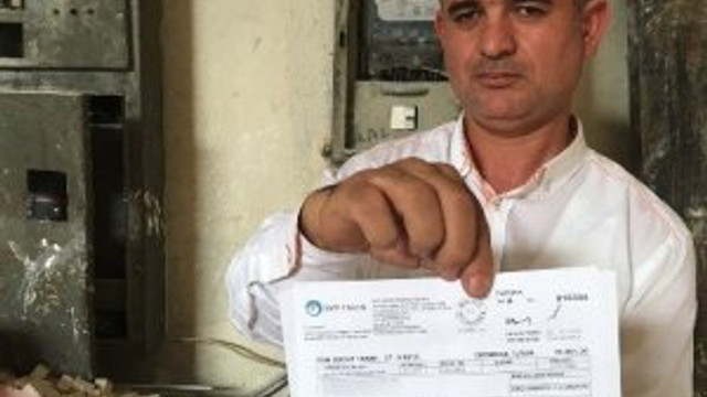 Kapalı iş yerine gelen fatura şoke etti