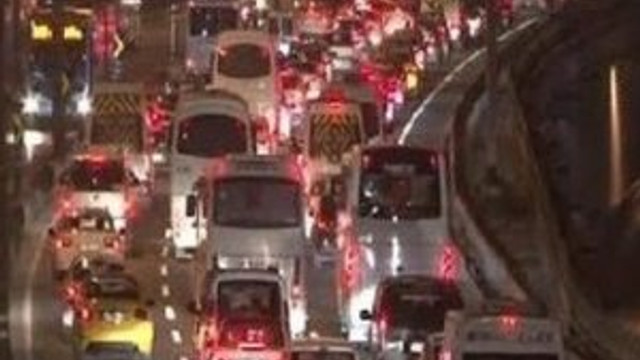 İstanbul'da bu akşama dikkat ! Yollar kapatılacak
