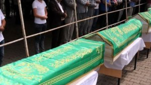 1 gecede 36 çocuk yetim kaldı