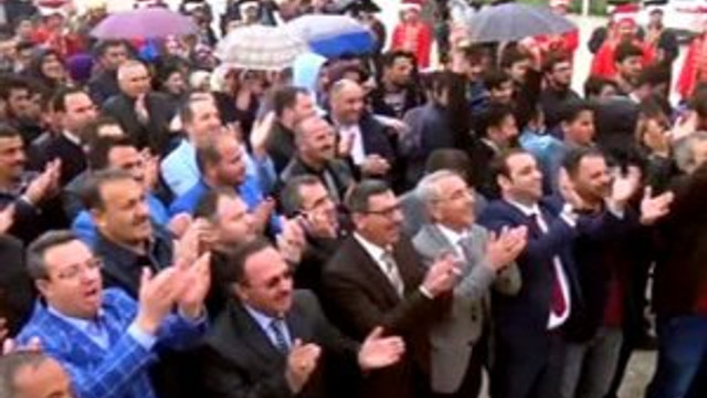 Binali Yıldırım'ın köyünde bayram havası