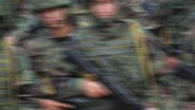 Rus askerleri taşıyan otobüs kaza yaptı: 6 ölü