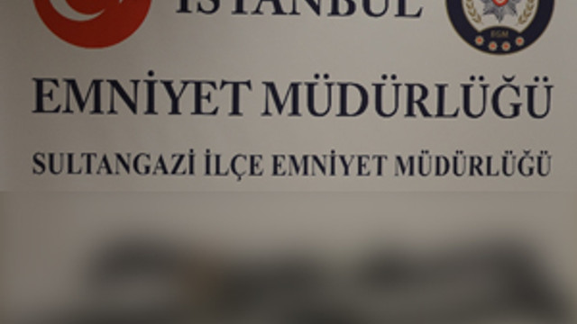 Sultangazi’de bir çuval cephane bulundu !