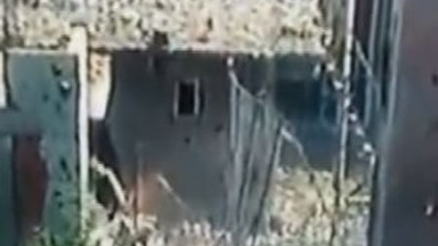 Teröristlerin kaçış anı kamerada