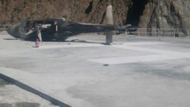 Artvin'de helikopter kazası: 3 yaralı