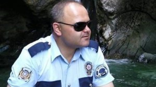 Bursa'da polis memuru şehit oldu !