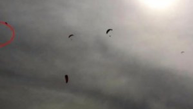 'UFO'nun fotoğraflarını çektim' iddiası