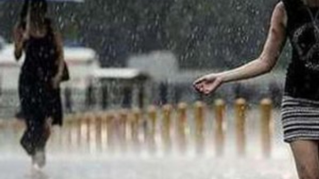 Meteoroloji'den yağış uyarısı