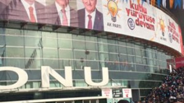 Ve AK Parti'nin yeni başkanı: Binali Yıldırım...