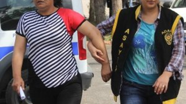 Fuhuştan yakalan kadın polise beddua etti