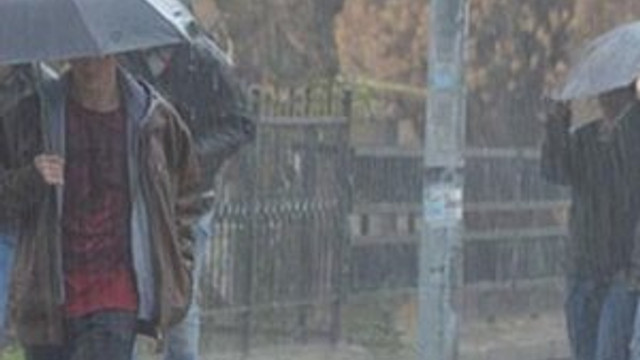 Meteoroloji'den 10 il için yağış uyarısı