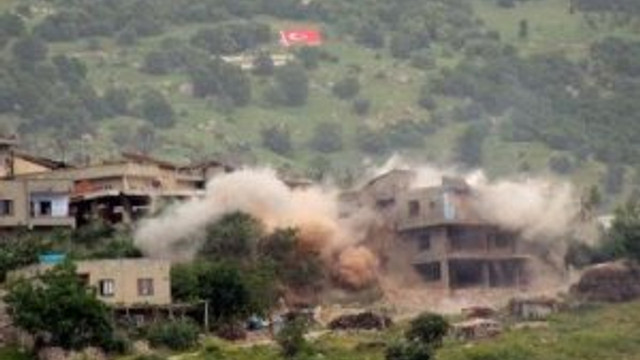 Şırnak'ta son durum: PKK ağır silahlarla vuruluyor