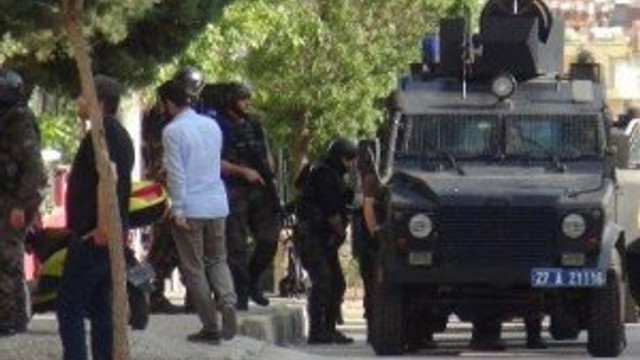 Gaziantep'te IŞİD'in hücre evi basıldı !