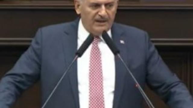 Binali Yıldırım'ı tehdit etti: ''Kendine ve çocuklarına dikkat etsin''