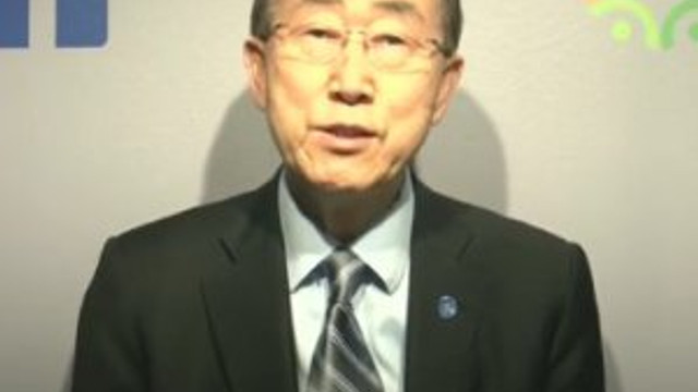 Ban-Ki moon İstanbul’dan Canlı Yayın Yapacak