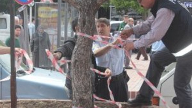 Pompalı tüfekle dehşet saçtı !
