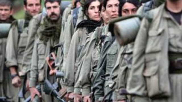 PKK'lılar Erzincan'da saldırdı !
