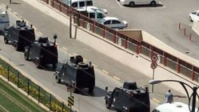 Gaziantep'te IŞİD'e operasyon