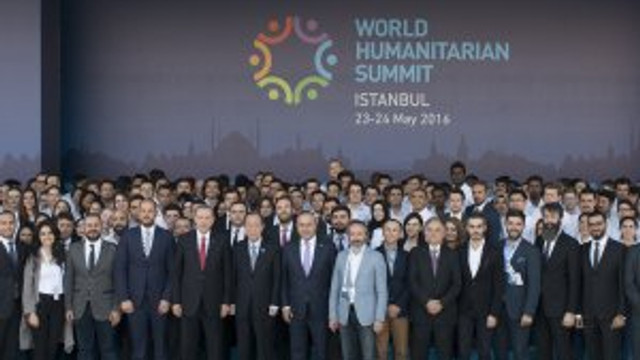 Devlet başkanları organizasyona hayran kaldı
