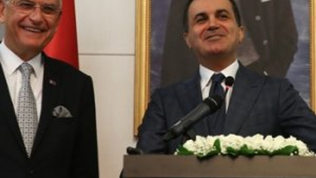 Görevi teslim alan Bakan'dan sert sözler