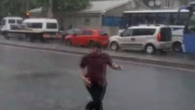 Tekirdağ'da sel hayatı felç etti !