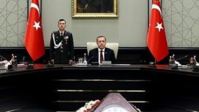 MGK toplantısı sona erdi !