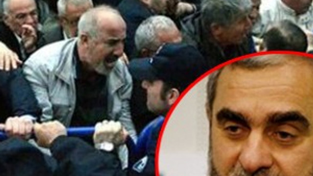 Nurettin Yıldız protestosunda 17 gözaltı