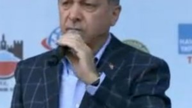 Erdoğan ve Binali Yıldırım'dan çok sert sözler