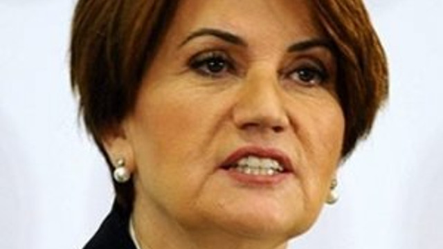 Meral Akşener o slogana kızdı !