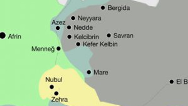 Çatışmalar şiddetlendi ! Göç dalgası kapıda