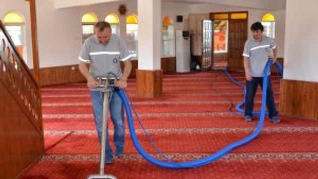 Büyükşehir camileri Ramazan’a hazırlıyor