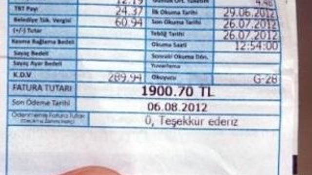 Başkent EDAŞ o ücretleri geri ödenecek !