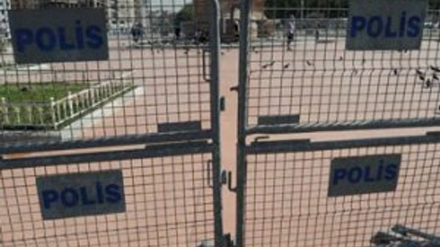 Polis, Gezi Parkı'na girişe izin vermiyor