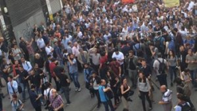 Gezi'nin yıldönümü için bir araya geldiler !