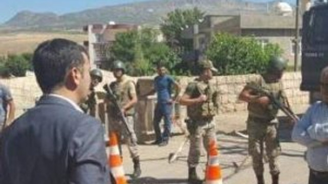 HDP'li Encü'ye asker izin vermedi !
