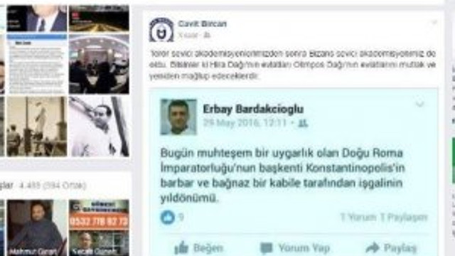Fethe 'barbar işgal' diyen Profesör açığa alındı