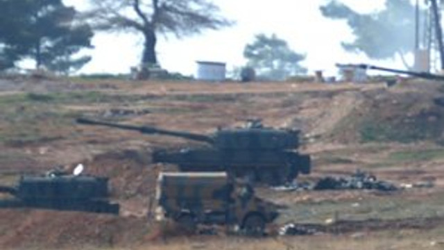 IŞİD'e büyük darbe: Tankı ve karargahı vuruldu