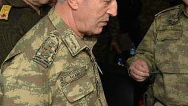 Genelkurmay Başkanı operasyon bölgesinde
