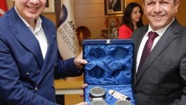 KKTC Bakanlarından Türel’e ziyaret