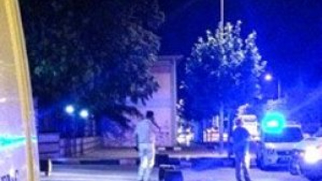 Manisa'da bomba alarmı !