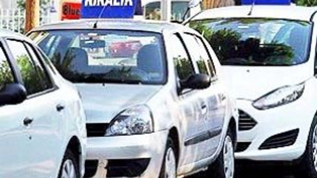 Kiralık araçla bunu yapan yandı