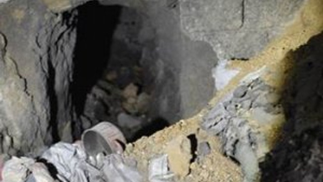 PKK'nın tünelleri görüntülendi !