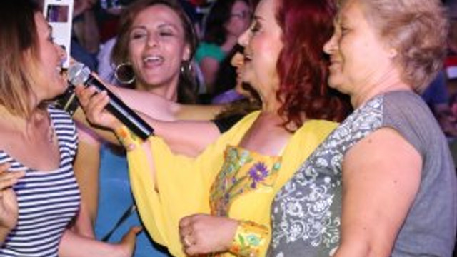 Makbule Kaya’dan unutulmaz konser