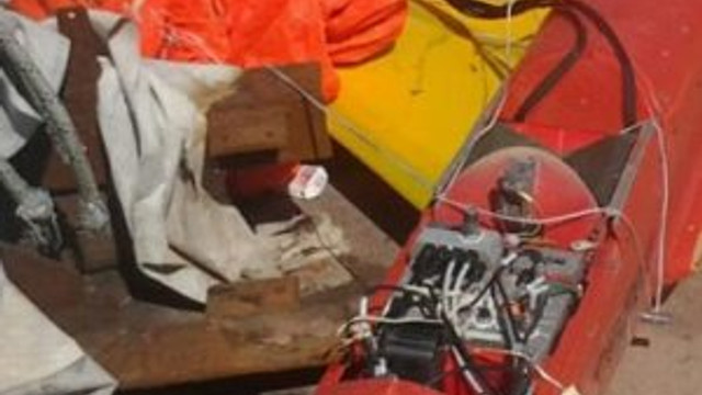 Kocaeli'de Balıkçıların Ağına "İha" Takıldı