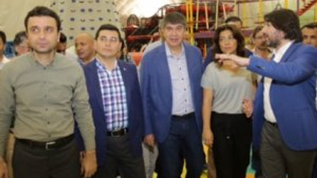 Türkiye’nin en büyük oyun merkezi açıldı