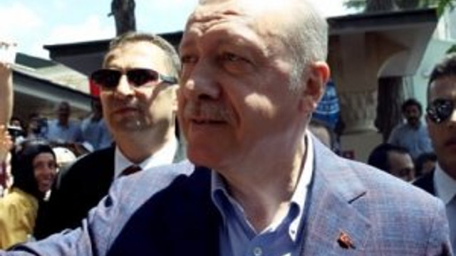Cumhurbaşkanı Erdoğan 1 ay sonra evinde !