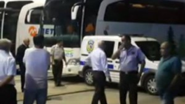 Yolcu otobüsünde korkunç ölüm !