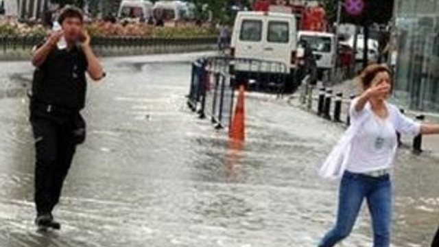 Vezneciler saldırısında 4 gözaltı
