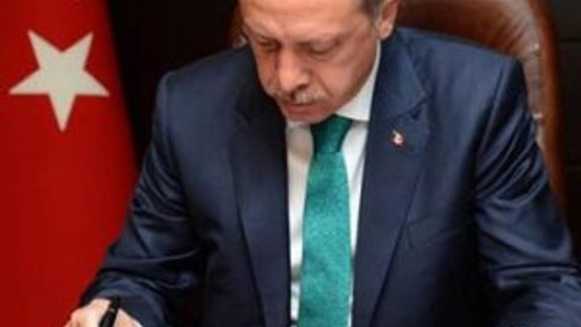 Erdoğan dokunulmazlık yasasını onayladı !